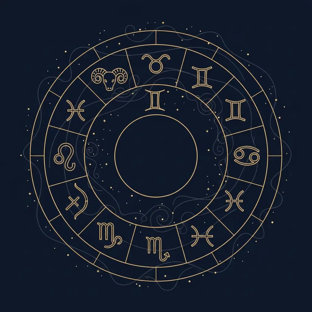 Tierkreis-Illustration